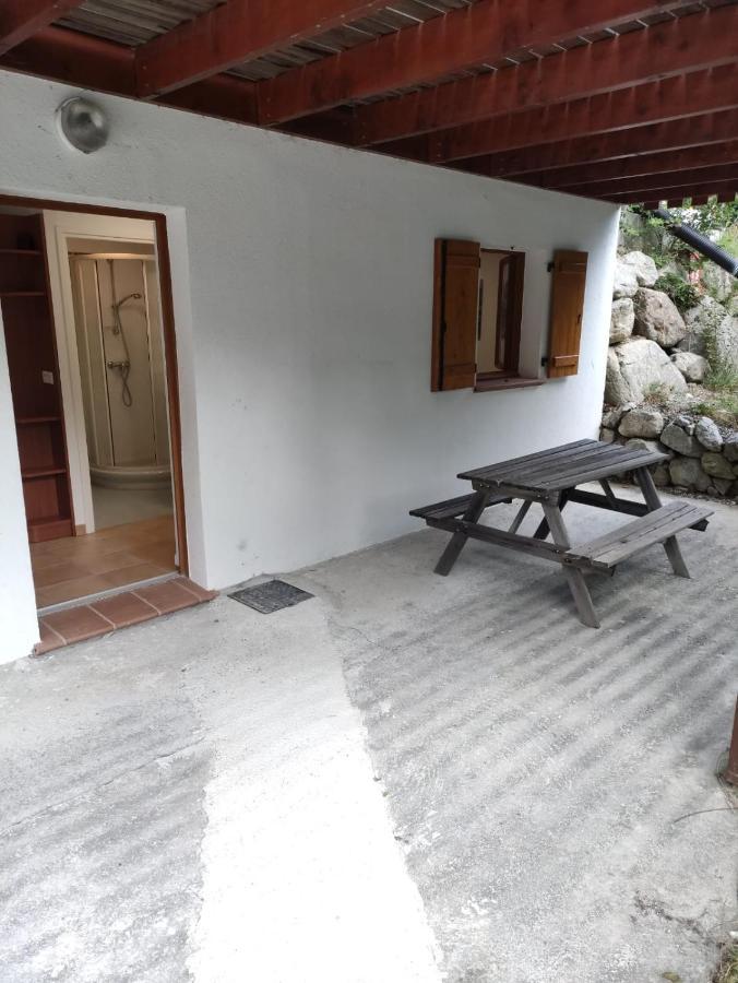 Deux Pieces Avec Grande Terrasse Au Calme Apartment Saint-Martin-Vésubie Екстериор снимка